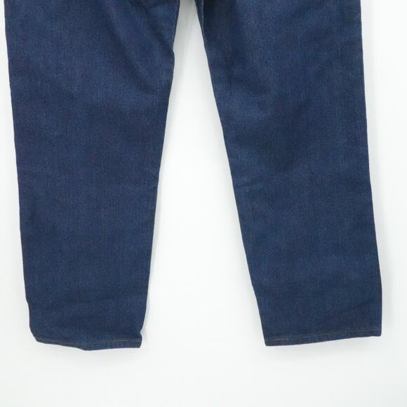 Wrangler FR Jeans Mens 38x30 Blue Flame Resistant Workwear 13MWZ HRC2 2112 Denim - Picture 11 of 15